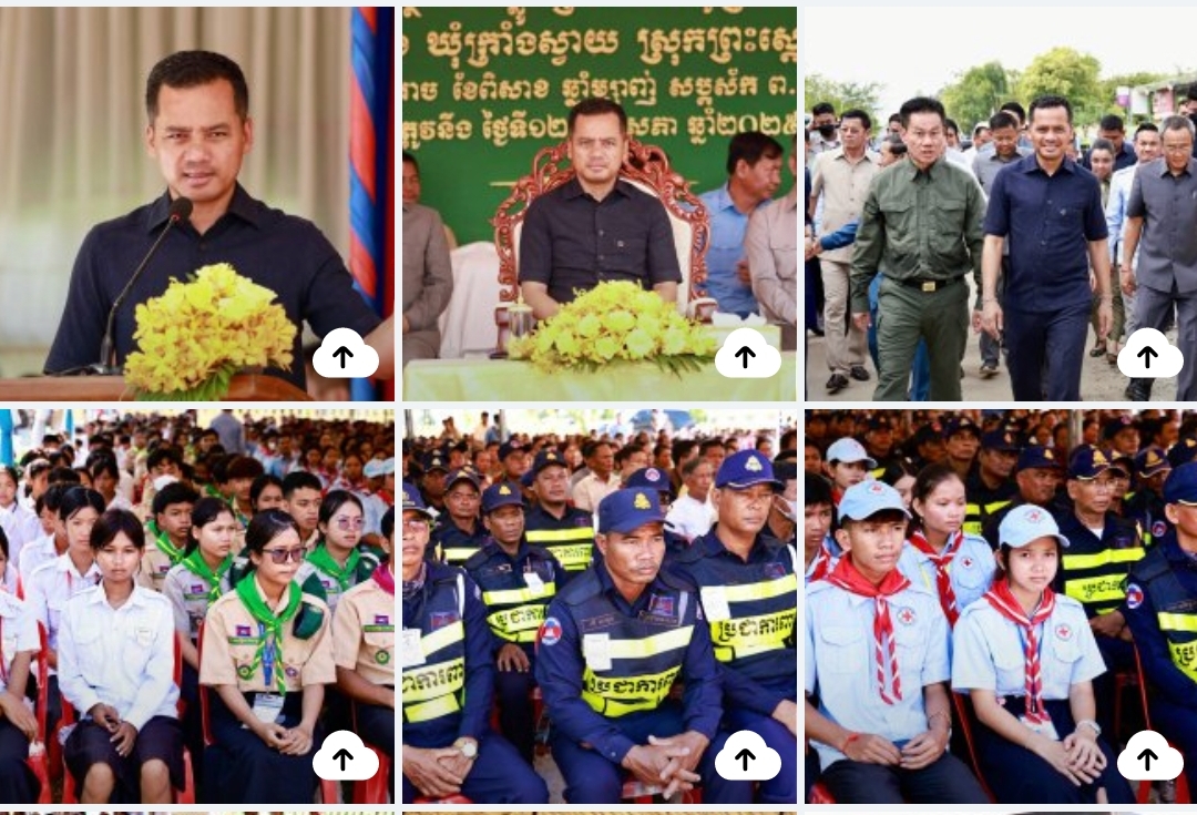 ឯកឧត្តមអភិសន្តិបណ្ឌិត ស សុខា ប្រកាសផ្តល់ម៉ូតូដល់សិស្សនិទ្ទេស A ក្នុងខេត្តព្រៃវែង និងថ្លែងរំឭកពីអតីតកាលដែលពលរដ្ឋ ធ្វើបុណ្យអបអរស្ពានឆ្លងអូរ ប្រវែងជាងដប់ម៉ែត្រ ក្នុងពិធីបើកការដ្ឋានស្ថាបនាផ្លូវក្នុងស្រុកព្រះស្តេច