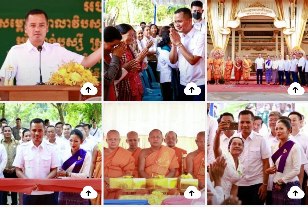 ឯកឧត្តមអភិសន្តិបណ្ឌិត ស សុខា គូសបញ្ជាក់ថា ការធ្វើវិបស្សនា ពិតជាបានរួមចំណែកយ៉ាងសំខាន់ក្នុងការអប់រំផ្លូវចិត្តពលរដ្ឋ និងព្រះសង្ឃ!