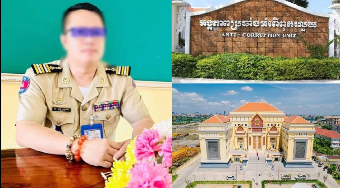 ACU ឃាត់ខ្លួន និងបញ្ជូននាយនគរបាល២នាក់ ម្នាក់ជាអធិការរង និងម្នាក់ជាមន្រ្តី នគរបាលស្រុកបវេល ទៅតុលាការ ពាក់ព័ន្ធការដោះលែងជនជាតិថៃជាថ្នូរលុយរាប់ម៉ឺនដុល្លារ, តុលាការចេញដីកាឃុំខ្លួនដាក់ពន្ធនាគារ