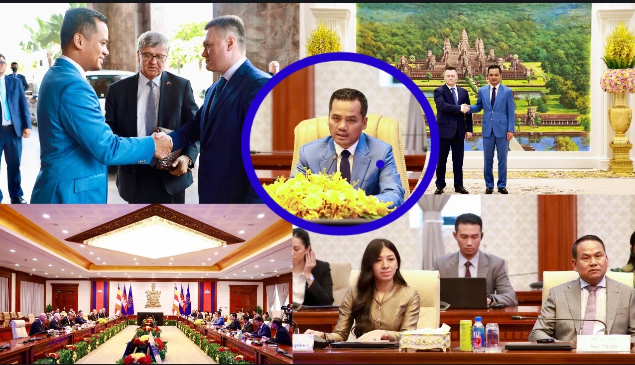 ឯកឧត្តមអភិសន្តិបណ្ឌិត ស សុខា និងអគ្គរដ្ឋអាជ្ញារុស្សី វាយតម្លៃខ្ពស់ចំពោះកិច្ចសហប្រតិបត្តិការប្រទេសទាំងពីរ រួមទាំងវិស័យមហាផ្ទៃ!