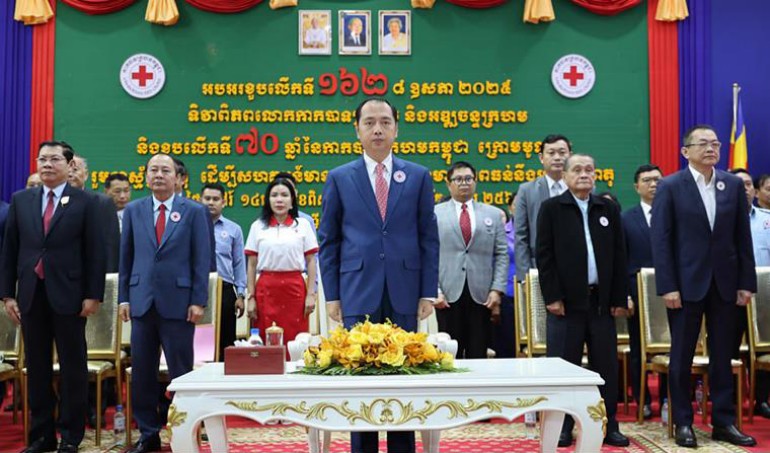 ​ឯកឧត្តម រដ្ឋមន្ត្រី នេត្រ ភ​ក្ត្រា អំពាវនាវ​ក្រុម​ការងារ​រដ្ឋាភិបាល​ចុះ​មូលដ្ឋាន អាជ្ញាធរខេត្ត និង​មូលដ្ឋាន​ត្រូវ​ចូលរួម​ផ្សព្វផ្សាយ​ពី​ការទប់ស្កាត់​ជំងឺមិនឆ្លង ពីព្រោះ​បច្ចុប្បន្ន​អត្រា​ជំងឺមិនឆ្លង​បាន​កើតឡើង​ច្រើន​នៅ​កម្ពុជា