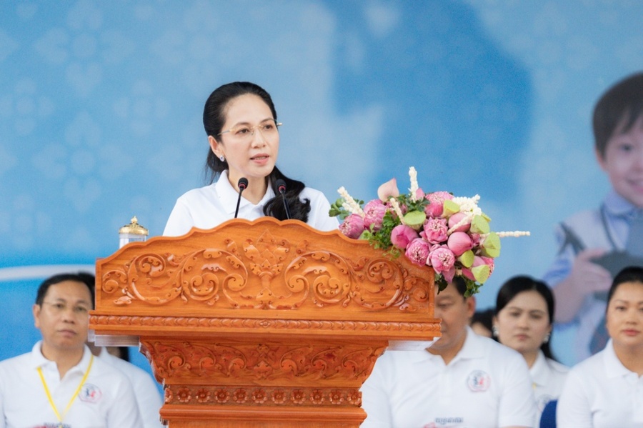 យុទ្ធនាការ “១ម៉ឺនរៀល ១ម៉ឺននាក់” ឆ្នាំ២០២៥ របស់មូលនិធិគន្ធបុប្ផាកម្ពុជា ទទួលបានជាង ៣,៥ លានដុល្លារ