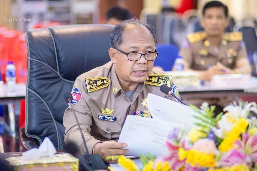 អភិបាលខេត្តបន្ទាយមានជ័យ៖ ច្រកទ្វារតំបន់ និងអន្ដរជាតិ បើកដំណើរការធម្មតា តែយោធាថៃបិទច្រករបៀងជាមួយកម្ពុជាដោយឯកតោភាគី