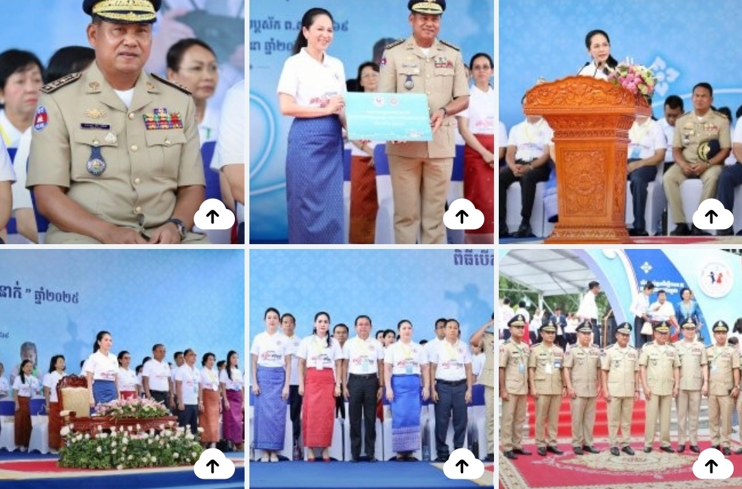 ថវិកាជាង១ពាន់លានរៀល ត្រូវបាននាយឧត្តមសេនីយ៍ ស ថេត នាំយកទៅបរិច្ចាគជូនមូលនិធិគន្ធបុប្ផាកម្ពុជា ដើម្បីគាំទ្រយុទ្ធនាការ «១ម៉ឺនរៀល ១ម៉ឺននាក់» ដែលផ្ដួចផ្ដើម និងដឹកនាំដោយលោកជំទាវបណ្ឌិត ពេជ ចន្ទមុន្នី ហ៊ុនម៉ាណែត