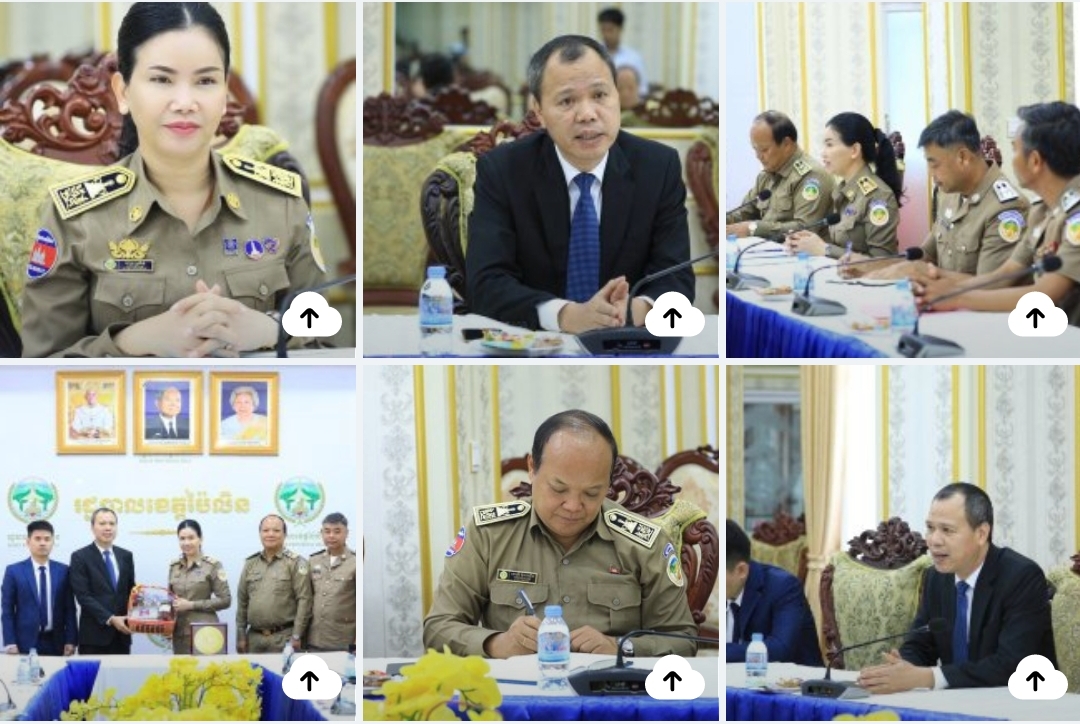 លោកជំទាវអភិបាលខេត្តប៉ៃលិន អនុញ្ញាតឱ្យអគ្គកុងស៊ុលវៀតណាម ប្រចាំភូមិភាគ៥ ចូលជួបសម្ដែងគួរសម និង​ជម្រាបលា ក្រោយពីបានបញ្ចប់អាណត្តិការងាររបស់ខ្លួន