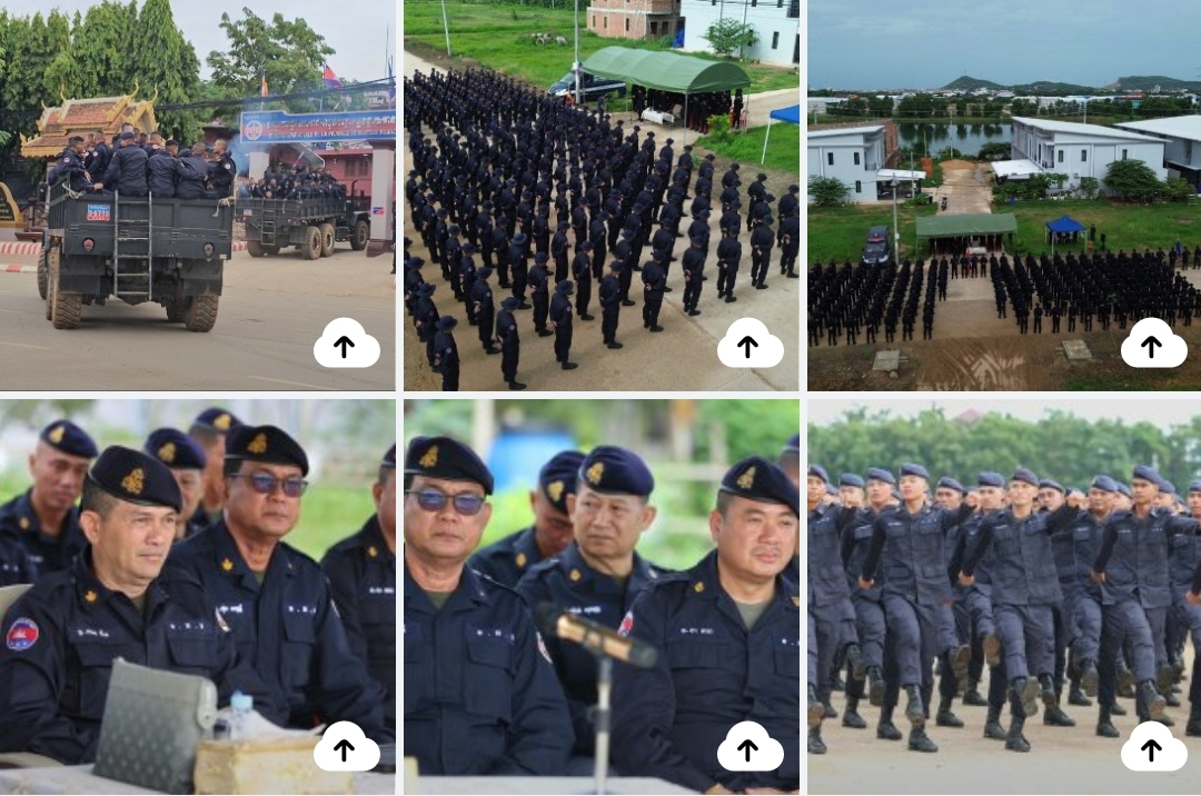 លោកឧត្តមសេនីយ៍ត្រី បោន ប៊ិន មេបញ្ជាការកងរាជអាវុធហត្ថខេត្តបន្ទាយមានជ័យ អញ្ជើញាអធិបតីភាព ពិធីបិទវគ្គហ្វឹកហ្វឺនរបស់សិក្ខាកាមកងរាជអាវុធហត្ថ