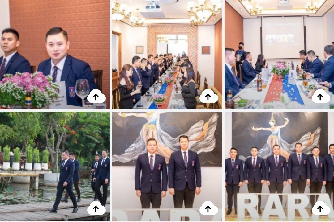 ពិធីលាងសាយភោជន៍ ពាក់កណ្តាលឆ្នាំ២០២៥ នៃក្រុមនាយទាហានកងយោធពលខេមរភូមិន្ទបញ្ចប់ការសិក្សាពីបណ្ឌិត្យសភាយោធាអូស្រា្តលី (RARA Mid Year Dining-in Night 2025)