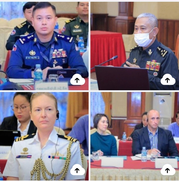 ឧត្តមសេនីយ៍ត្រី សៀ ទីន មេបញ្ជាការ កងរាជអាវុធហត្ថខេត្តសៀមរាប បានអញ្ជើញចូលរួមប្រជុំសិក្ខាសាលាបច្ចុប្បន្នភាពយុទ្ធសាស្ត្រការពារជាតិទី១ ឆ្នាំ២០២៥ ក្រោមអធិបតីភាព ឯកឧត្តម ឧត្តមសេនីយ៍ឯក សួន សំណាង អគ្គនាយករង អគ្គនាយកដ្ឋាននយោបាយ និងកិច្ចការបរទេស និងជាប្រធានក្រុមសៀវភៅសការពារជាតិក្រសួងការពារជាតិ។