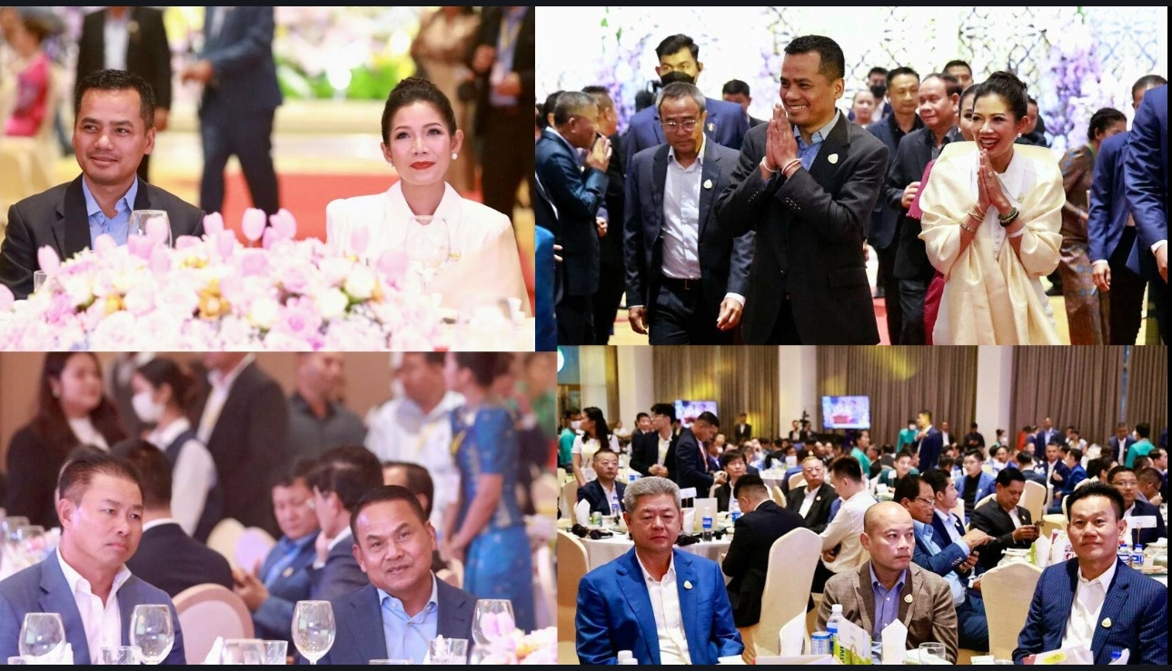 ឯកឧត្តមអភិសន្ដិបណ្ឌិត ស សុខា និងលោកជំទាវ អញ្ជើញជាអធិបតីក្នុងកម្មវិធី សមោសរ ដើម្បីការងារសង្គមខេត្តព្រៃវែង