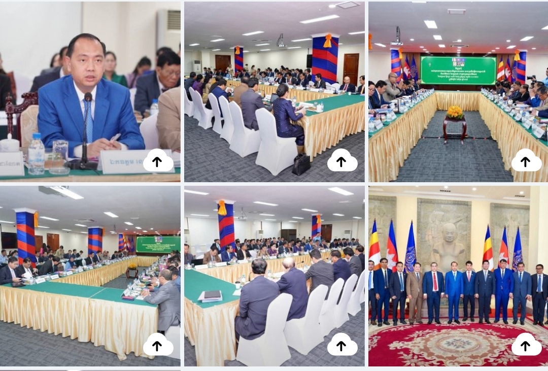 ឯកឧត្តម រដ្ឋមន្ត្រី នេត្រ ភក្ត្រា ដឹកនាំប្រតិភូក្រសួងព័ត៌មាន ជួបប្រជុំពិភាក្សាការងារ និងពិគ្រោះយោបល់ជាមួយគណៈកម្មការកិច្ចការបរទេស សហប្រតិបត្តិការអន្តរជាតិ និងព័ត៌មាន នៃរដ្ឋសភា ដើម្បីចូលរួមស្ថាបនា និងពង្រឹងវិស័យព័ត៌មាន និងសោតទស្សន៍នៅកម្ពុជាឲ្យកាន់តែរឹងមាំ និងរីកចម្រើនបន្ថែមទៀត