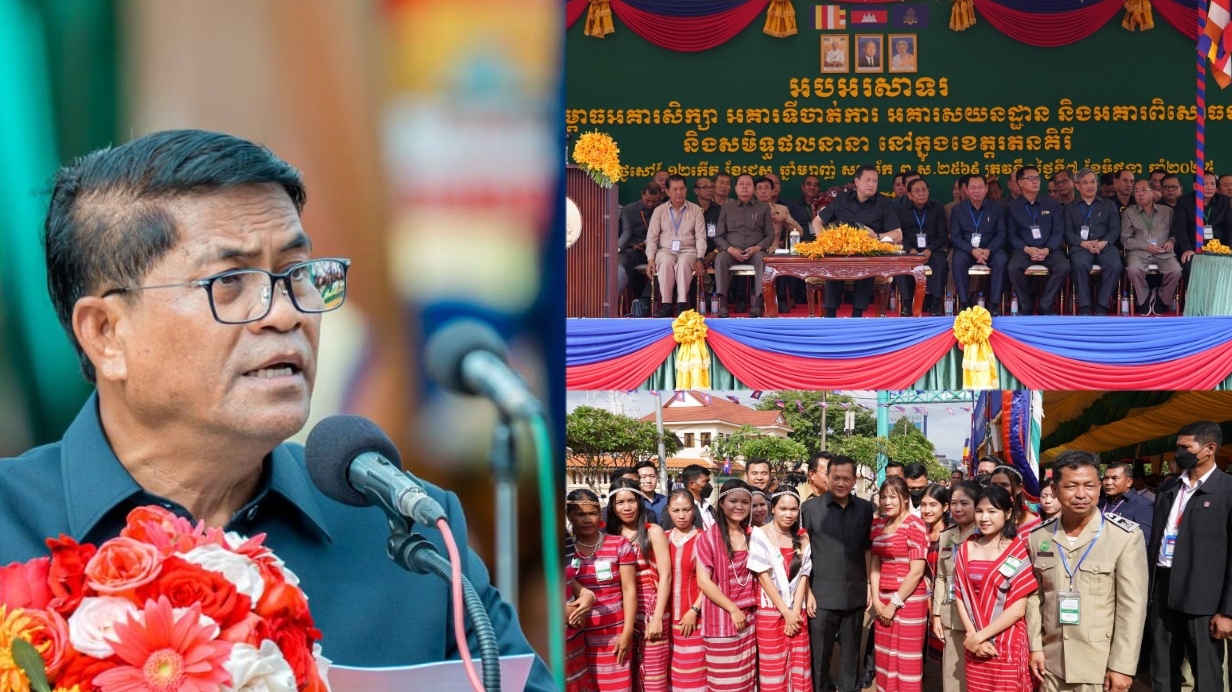 អភិបាលខេត្តរតនគិរី លើកពីគម្រោងធំៗ ដែលកំពុងដំណើរការសិក្សា និងសាងសង់នៅក្នុងខេត្ត, មានគម្រោងព្រលានយន្តហោះលើផ្ទៃដីជិត ២ពាន់ហិកតា និងការបើកច្រកព្រំដែនជាមួយឡាវ និងវៀតណាមបន្ថែម