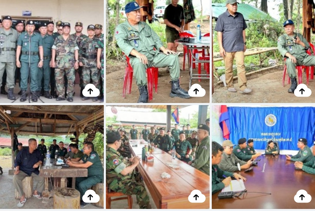 លោកតាភ្នំ១០០ នាយឧត្តមសេនីយ៍ ខេង សុមេធ គឺជាអគ្គស្នងការរងតែម្នាក់គត់ ដែលពាក់ផ្កាយ៤ ដូចអគ្គស្នងការ…