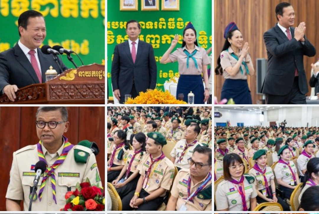 រួមជាមួយភរិយា ចូលរួមបិទមហាសន្និបាតវិសាមញ្ញកាយរឹទិ្ធជាតិកម្ពុជា