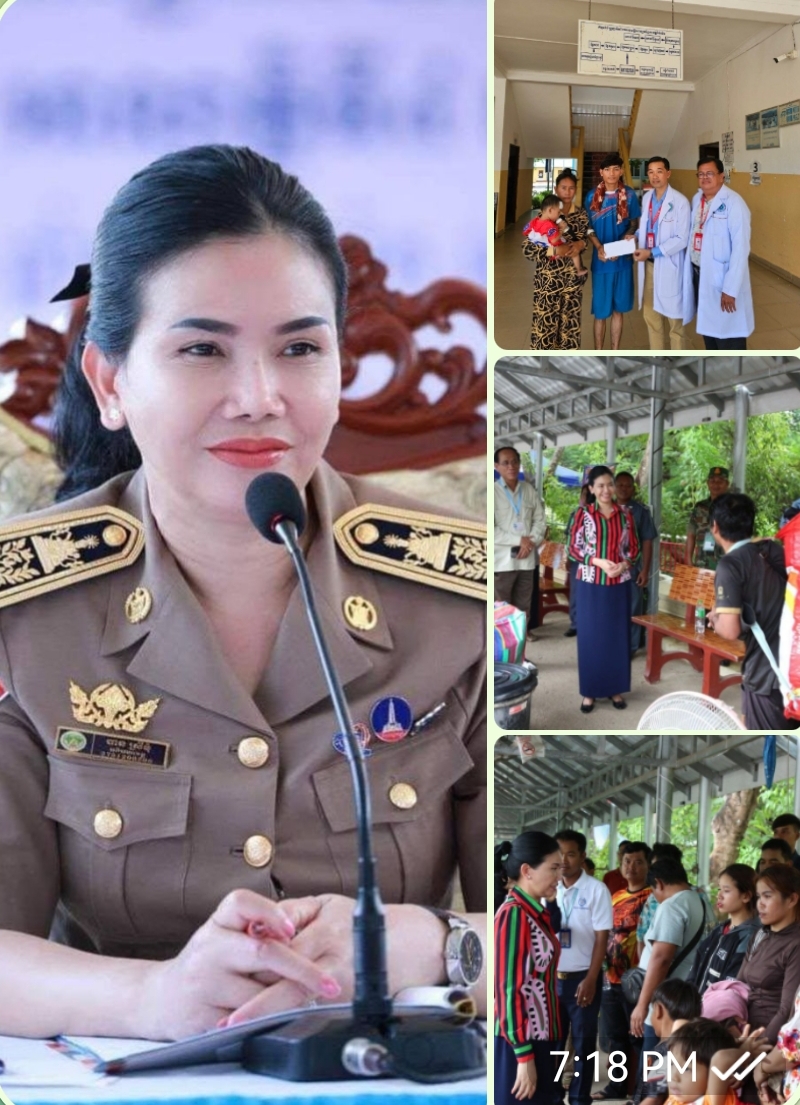 ពលករខ្មែរមកពីថៃថ្លែងអំណរគុណអភិបាលខេត្តប៉ៃលិនចំពោះការយកចិត្តទុកដាក់លើសុខភាពពួកគេ