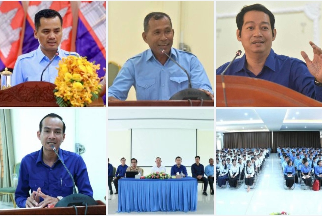 សិក្ខាសាលាតម្រង់ទិសសិស្សថ្នាក់ទី១២ ចំនួន ៦១០នាក់ មកពីវិទ្យាល័យ ចំនួន ២ ក្នុងស្រុកព្រះស្តេច