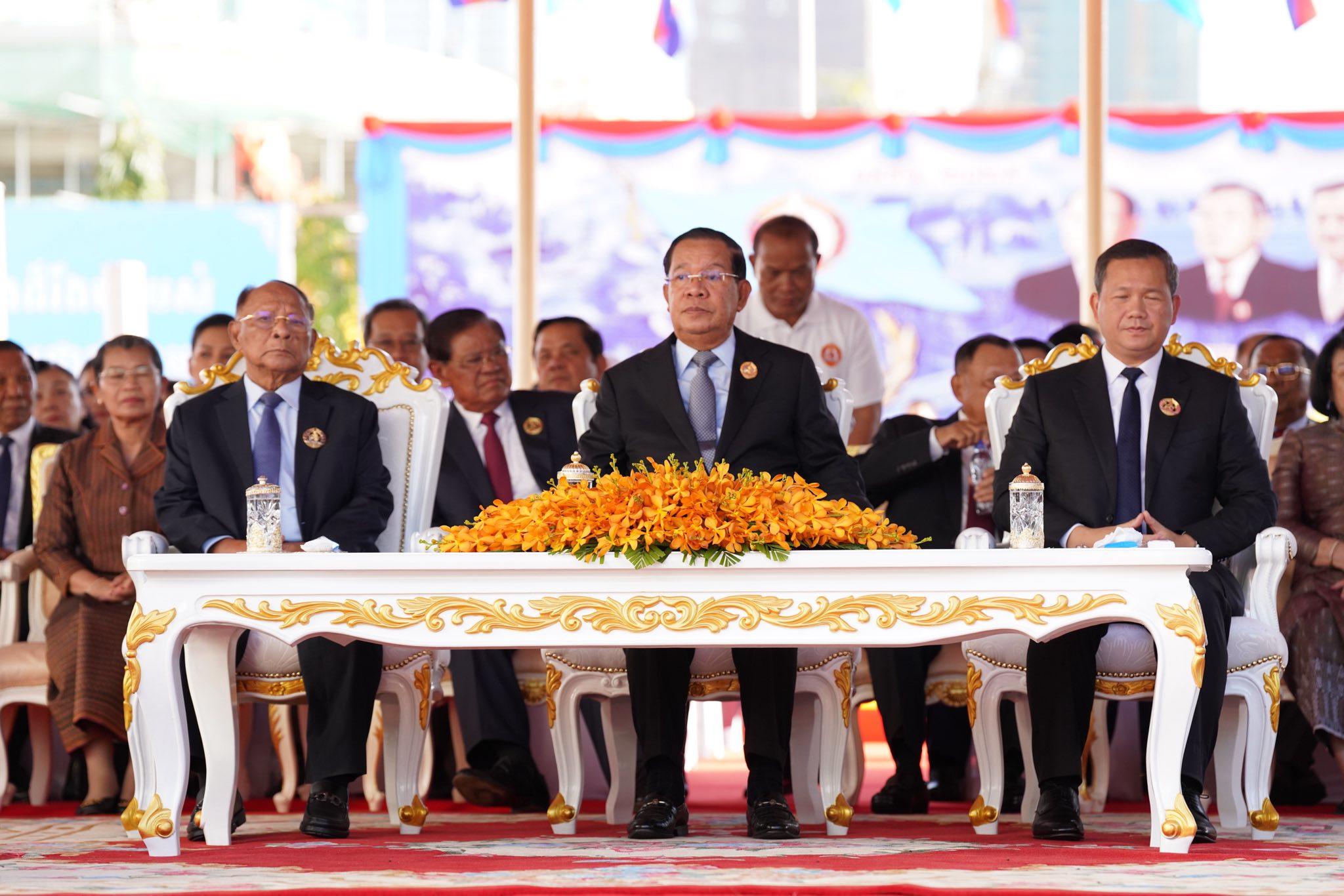 បិតាសន្តិភាព សម្ដេចតេជោ ហ៊ុន សែន ថ្លែងបញ្ជាក់ចំណុចសំខាន់ ៨ ដល់អង្គមីម្ទិញ ក្នុងខួប ៧៤ឆ្នាំថ្ងៃកំណើតបក្ស