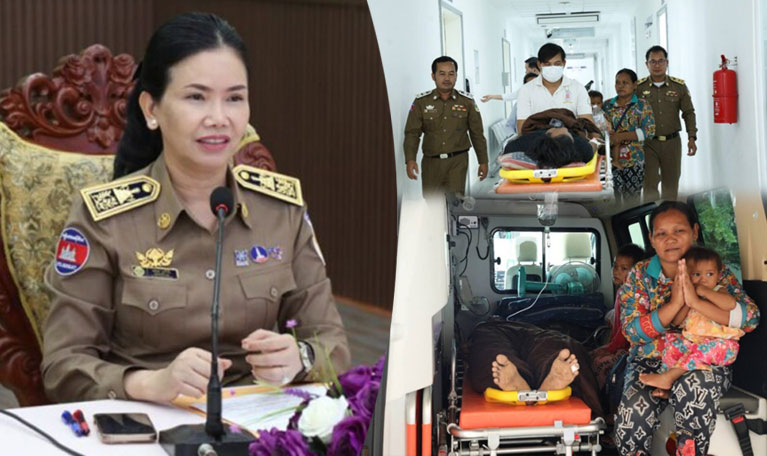 ពលករ​ខ្មែរ​ម្នាក់​ដែល​ពេទ្យ​ថៃ​ទុកចោល ត្រូវបាន​អភិបាល​ខេត្ត​ប៉ៃលិន​អន្តរា​គម​សង្គ្រោះ ផ្តល់​ទាំង​ថ្លៃ​ព្យាបាល និង​ធ្វើ​ដំណើរ