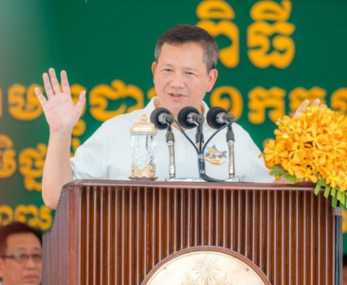 នាយករដ្ឋមន្ត្រីកម្ពុជា អំពាវនាវដល់ប្រជាពលរដ្ឋទាំងអស់គាំទ្រផលិតផលរបស់ខ្មែរ និងសូមឲ្យស្មារតីជាតិនិយមស្ថិតស្ថេរជារៀងដរាប 