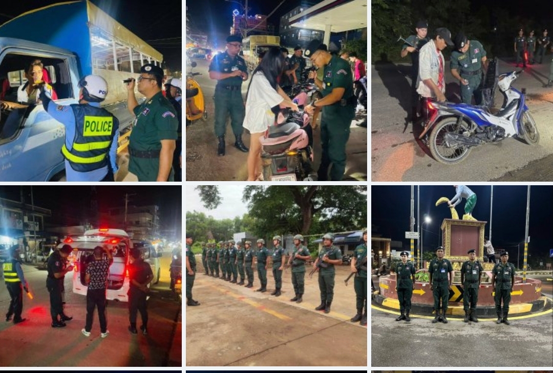 លោកឧត្តមសេនីយ៍ទោ សិទ្ធិ ឡោះ ដាក់ចេញផែនការដល់នគរបាលតាមក្រុង-ស្រុក ពង្រឹងការចុះត្រួតពិនិត្យអាវុធគ្រឿងផ្ទុះពេលរាត្រី និងបង្ក្រាបរាល់ក្មេងទំនើងបងតូចបងធំ