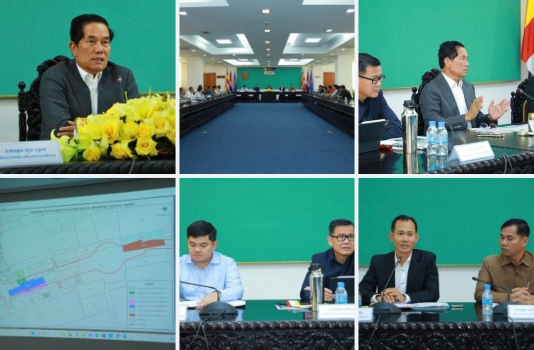 ឯកឧត្តម ឃួង ស្រេង ជួបដោះស្រាយជាមួយប្រជាពលរដ្ឋដែលរងផលប៉ះពាល់នៃគម្រោងសាងសង់ស្ពានឆ្លងកាត់ទន្លេបាសាក់ (ចាក់អង្រែក្រោម–ព្រែកប្រា)