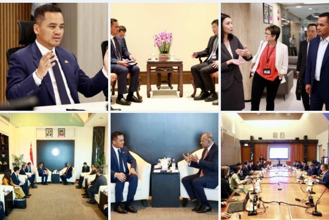 ឯកឧត្តមអភិសន្តិបណ្ឌិត ស សុខា ក្រសោបបានទាំងយន្តការសហប្រតិបត្តិការ ឆន្ទៈប្ដេជ្ញាចិត្តគាំទ្រ និងបទពិសោធសំខាន់ៗ ពីទស្សនកិច្ចនៅសិង្ហបុរី