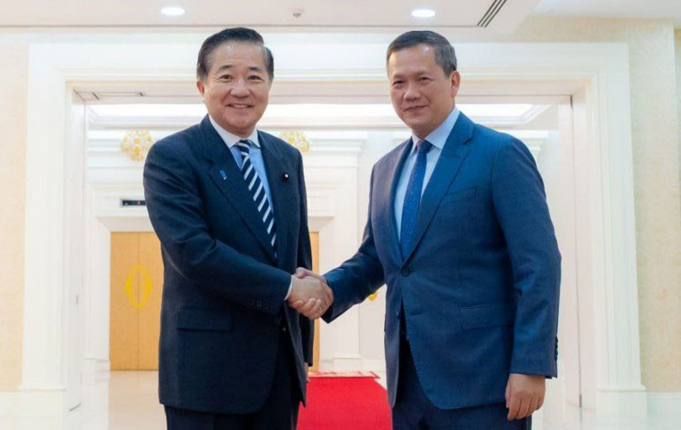 សមាជិក​សភា​ជប៉ុន បាន​គូសបញ្ជាក់​អំពី ការ ប្ដេជ្ញាចិត្ត របស់​ជប៉ុន ក្នុង​ការពង្រឹង និង ពង្រីក ទំនាក់ទំនង និង កិច្ចសហប្រតិបត្តិការ ជប៉ុន -​កម្ពុជា ឱ្យ​កាន់តែ​រីកចម្រើន និង រឹងមាំ​បន្ថែម​ទៀត​