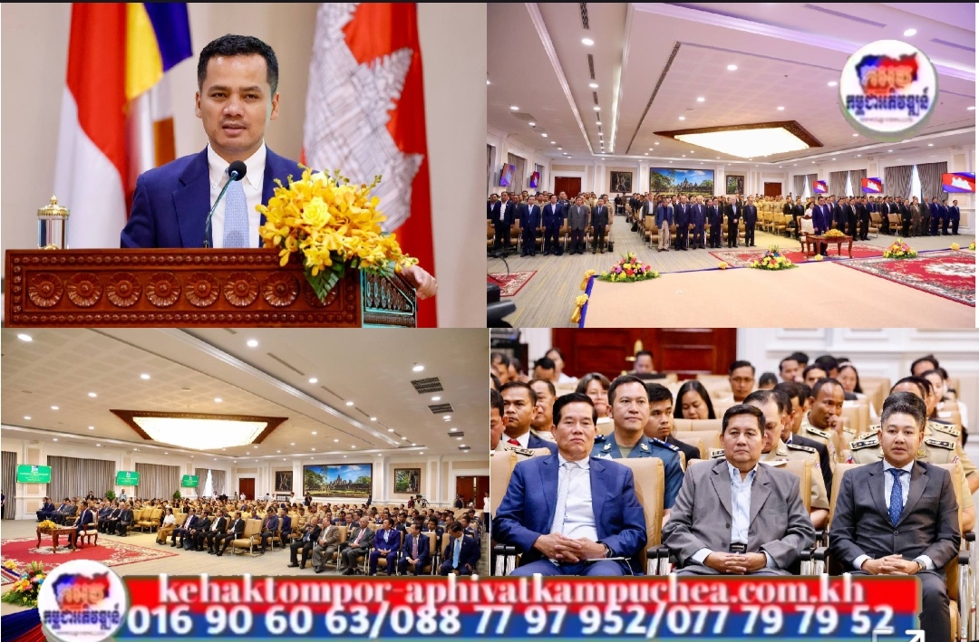 ឯកឧត្តមអភិសន្តិបណ្ឌិត ស សុខា អំពាវនាវដល់ស្ថាប័នពាក់ព័ន្ធ ចូលរួមចលនាផ្សព្វផ្សាយវីដេអូស្ដីពីការបញ្ចៀសកុមារ ពីគ្រោះថ្នាក់ចរាចរណ៍ និងការលង់ទឹក