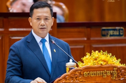 សម្តេចធិបតី ហ៊ុន ម៉ាណែត ៖ ការរក្សាបានកំណើនសេដ្ឋកិច្ចខ្ពស់ និងរឹងមាំក្នុងកាលៈទេសៈដែលស្ថានការណ៍ពិភពលោកកំពុងជួបវិបត្តិនេះ គឺជាផ្លែផ្កានៃផលលាភសុខសន្តិភាព