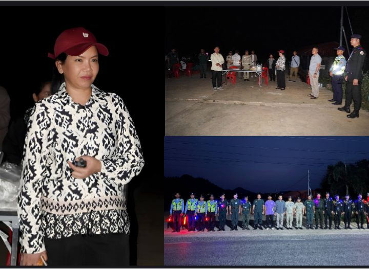 គណៈបញ្ជាការឯកភាពខេត្តប៉ៃលិន បន្តដាក់គោលដៅត្រួតពិនិត្យការធ្វើចរាចរណ៍ ផ្តោតទៅលើជនបរទេស ដែលលួចចូលមករស់នៅខុសច្បាប់ក្នុងខេត្ត ដោយគ្មានថ្ងៃកំណត់ ដើម្បីទប់ស្កាត់បទល្មើសខុសច្បាប់នានា ដែលធានាដល់សន្តិសុខសណ្តាប់ធ្នាប់ជូនប្រជាពលរដ្ឋ