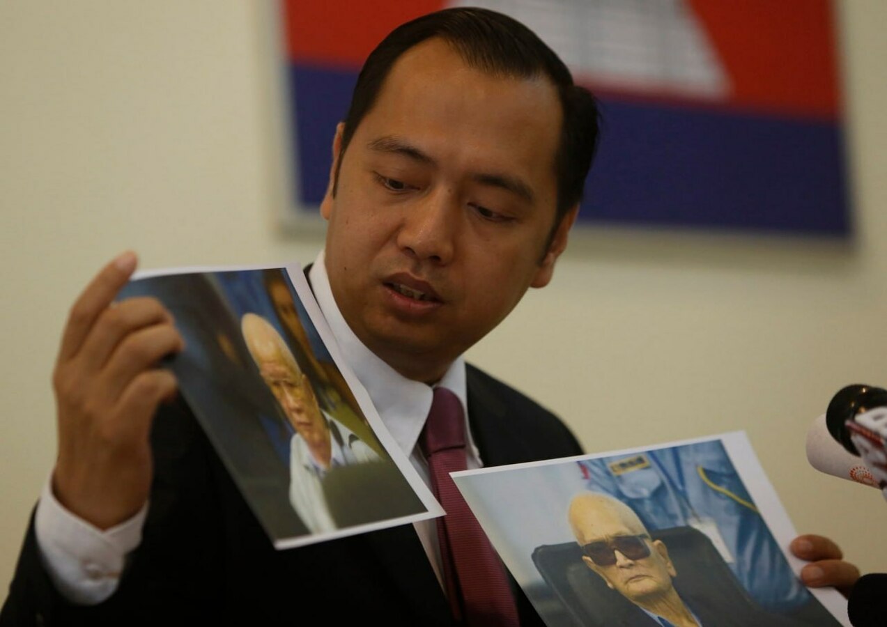 ឯកឧត្តម នេត្រ ភក្រ្តា រដ្ឋមន្រ្តីក្រសួងព័ត៌មាន រំលឹកអំពីថ្ងៃ១៧ មេសា