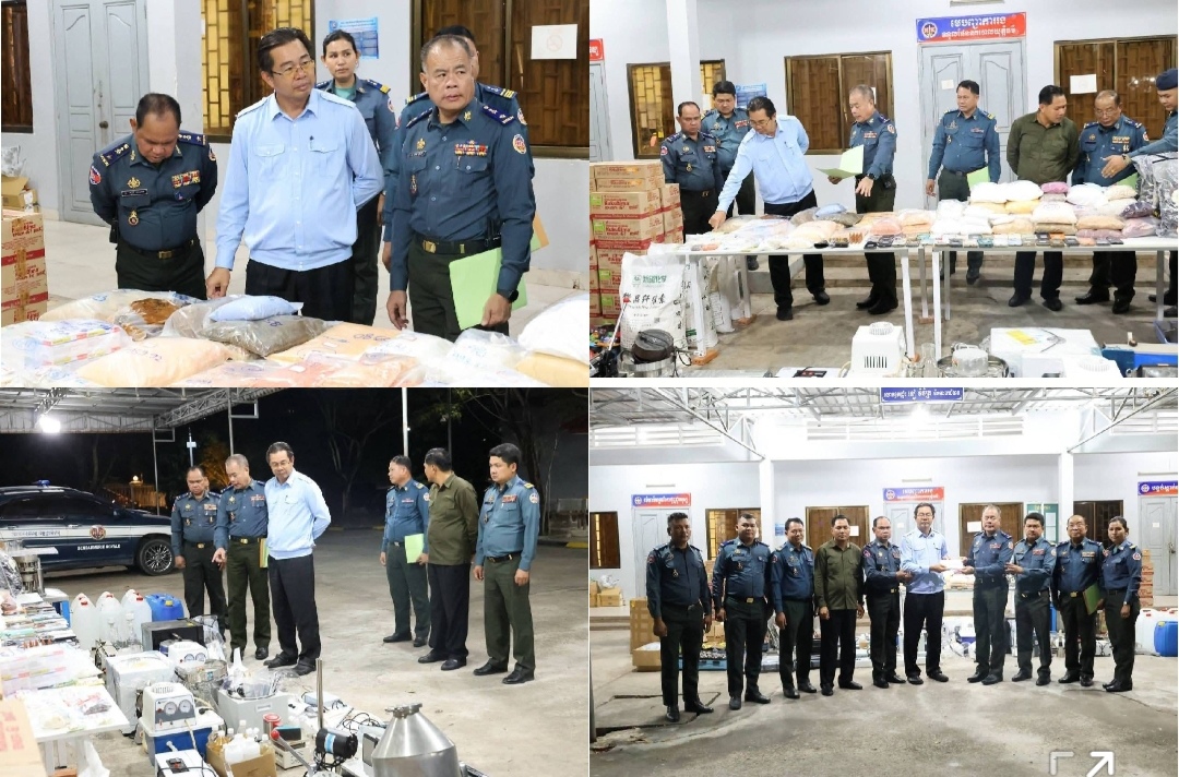 កងរាជអាវុធហត្ថខេត្តព្រះសីហនុ បានចុះបង្ក្រាបករណីករណីផលិត ជួញដូរ រក្សាទុកដោយខុសច្បាប់នូវសារធាតុញៀន​នឹងបានធ្វើការឃាត់ខ្លួនជនសង្ស័យចំនួន ២២នាក់ (ស្រី៣)..!