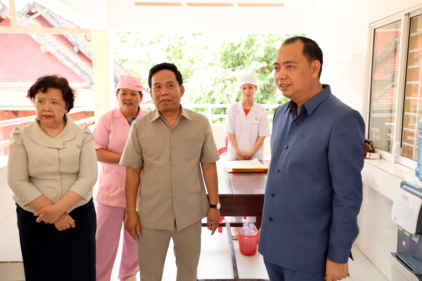 ឯកឧត្តម នេត្រ ភក្ត្រា ថ្លែងការកោតសរសើរចំពោះមន្ត្រីសុខាភិបាលនៅតាមមូលដ្ឋានខេត្តក្រចេះ ដែលបានខិតខំប្រឹងប្រែងបំពេញការងារប្រកបដោយការទទួលខុសត្រូវ