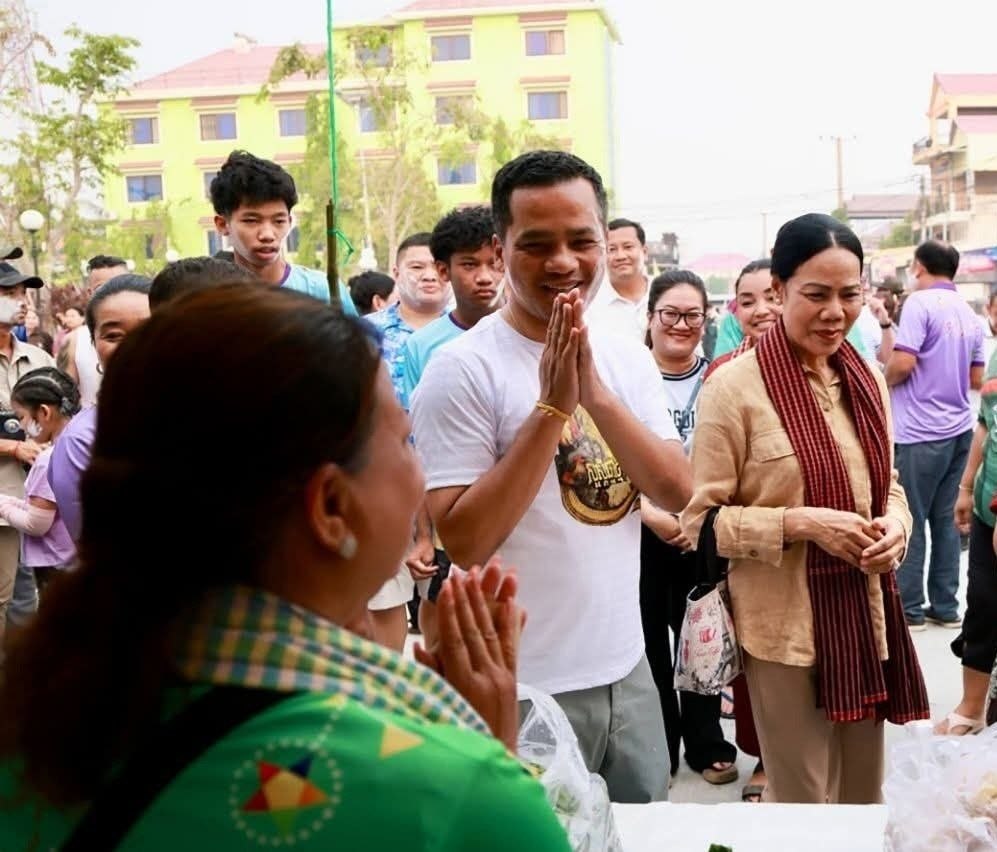 សង្ក្រាន្ដព្រៃវែង រយៈពេល៣ថ្ងៃក្នុងពិធីបុណ្យចូលឆ្នាំថ្មី ទទួលបានភ្ញៀវទេសចរជាង២លាននាក់