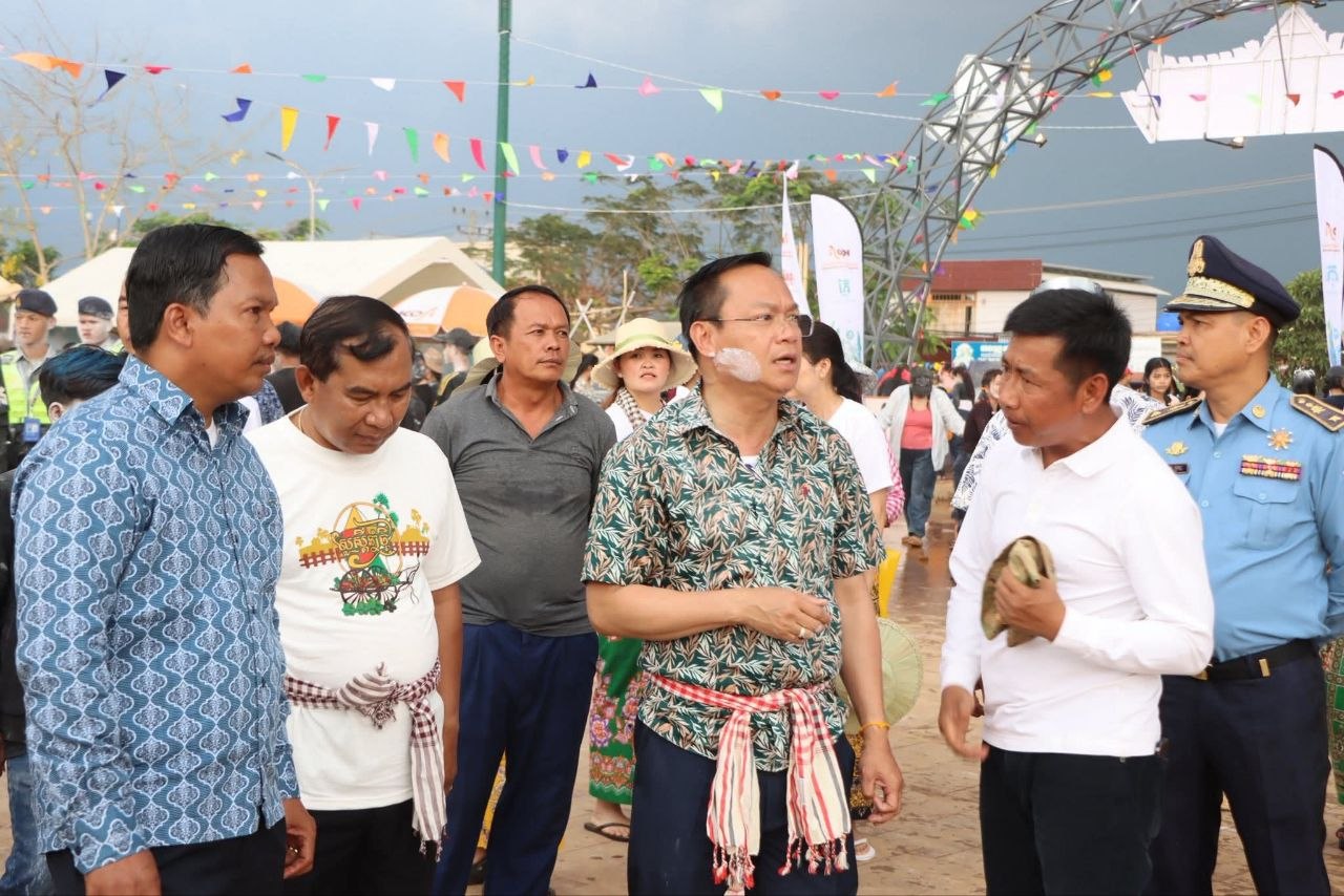 ចូលឆ្នាំ៣ថ្ងៃ នៅខេត្តមណ្ឌលគិរី ទទួលបានភ្ញៀវទេសចរទៅលេងកម្សាន្ដជាង២ម៉ឺននាក់