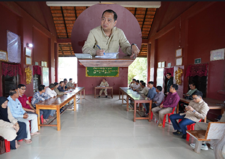 រដ្ឋមន្ត្រី នេត្រ ភក្ត្រា ជួបចំណេះសំណាលជាមួយអាជ្ញាធរឃុំខ្សាច់អណ្តែត ស្រុកឆ្លូង ដើម្បីស្វែងយល់ស្ថានភាពជាក់ស្តែង បញ្ហាប្រឈម និងតម្រូវការចាំបាច់ សំដៅរួមចំណែកលើកកម្ពស់ការផ្តល់សេវាសាធារណៈ និងអភិវឌ្ឍមូលដ្ឋាន