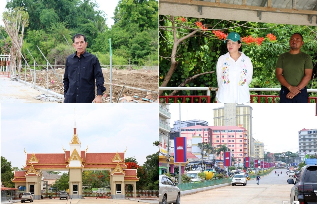 ទេសរដ្ឋមន្ដ្រី អ៊ី ឈាន៖ ការអភិវឌ្ឍហេដ្ឋារចនាសម្ព័ន្ធតំបន់ព្រំដែន ជាយុទ្ធសាស្ត្រយូរអង្វែង បម្រើប្រយោជន៍ជាតិ និងប្រជាជន