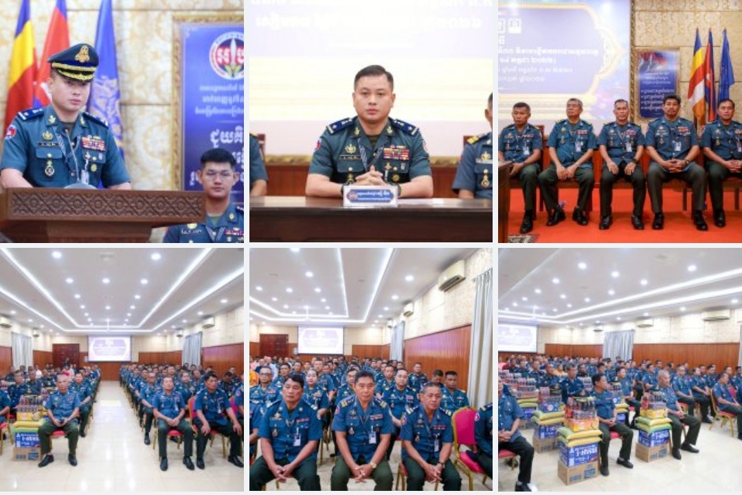 កងរាជអាវុធហត្ថខេត្តសៀមរាប ប្រារព្ធពិធីអបអរសាទរ ខួបអនុស្សាវរីយ៍លើកទី៣៣ ទិវាបង្កើតកងរាជអាវុធហត្ថ (១៤ កក្កដា ១៩៩៣ ~ ១៤ កក្កដា ២០២៦)