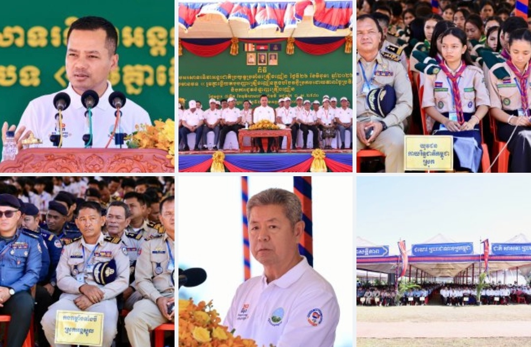 ឯកឧត្តមអភិសន្តិបណ្ឌិត ស សុខា បំផុសឱ្យយុវជន មន្ត្រីរាជការ និងប្រជាពលរដ្ឋគ្រប់រូប ថែរក្សាសមាជិកគ្រួសារ កុំឱ្យពាក់ព័ន្ធគ្រឿងញៀន