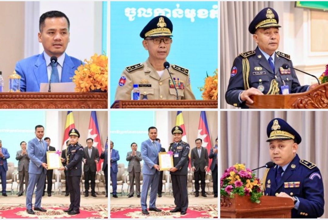 ឯកឧត្តមអភិសន្តិបណ្ឌិត ស សុខា ផ្តល់អនុសាសន៍ដល់ប្រធានលេខាធិការដ្ឋាន គ.ជ.ប.ទ ថ្មី ខិតខំពង្រឹងអង្គភាព
