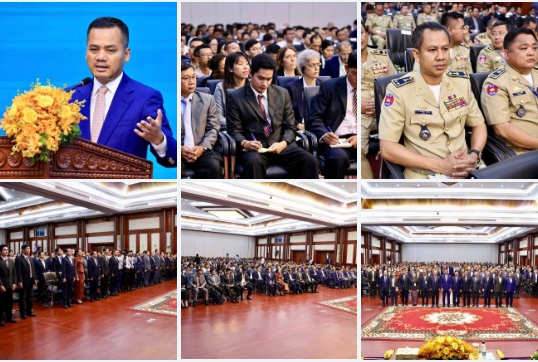 ឯកឧត្តមអភិសន្តិបណ្ឌិត ស សុខា អំពាវនាវអង្គការ សមាគម និងដៃគូអភិវឌ្ឍន៍ បន្តចូលរួមលើកកម្ពស់ការអភិវឌ្ឍជាតិ