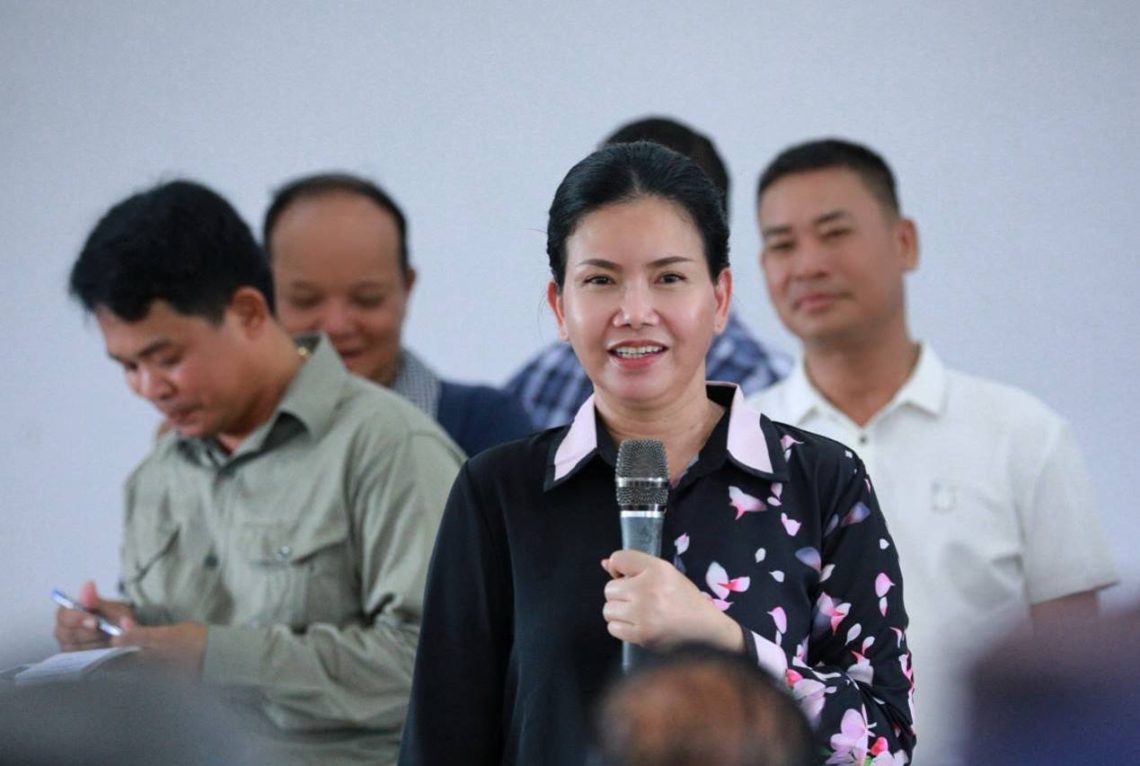 អភិបាលខេត្តប៉ៃលិន សំណេះសំណាលសួរសុខទុក្ខក្រុមប្រឹក្សាឃុំ/សង្កាត់ មេភូមិ អនុភូមិ សមាជិកភូមិ និងប្រជាការពារភូមិ ចំនួន ៧ឃុំ/សង្កាត់ ក្នុងខេត្តប៉ៃលិន ថ្ងៃចុងសប្តាហ៍