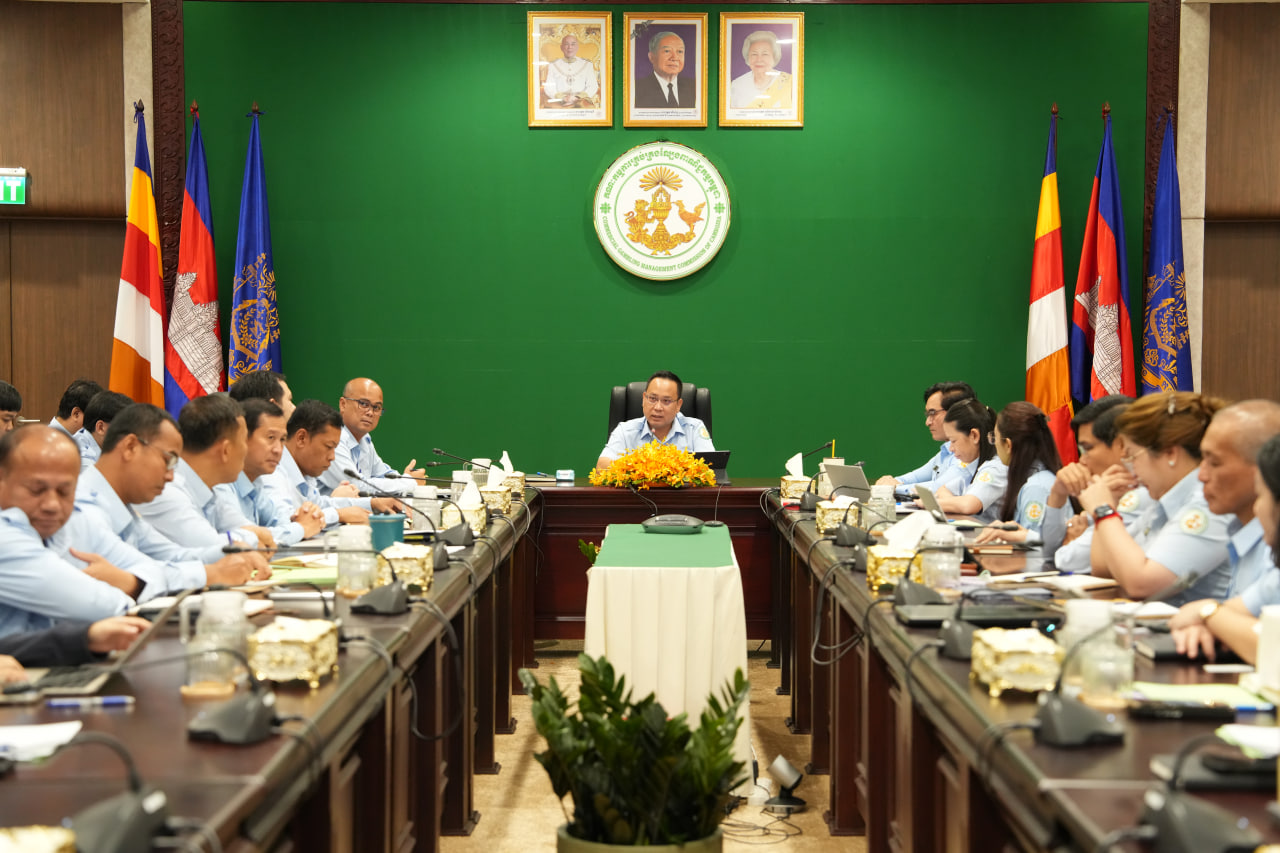 គណៈកម្មការគ្រប់គ្រងល្បែងពាណិជ្ជកម្មកម្ពុជា ប្តេជ្ញាអនុវត្តយ៉ាងម៉ឹងម៉ាត់បំផុត ក្នុងយុទ្ធនាការបោសសម្អាត Online Scams និងធានាមិនឱ្យកើតមានជាដាច់ខាតនៅទីតាំង និងបរិវេណកាស៊ីណូ