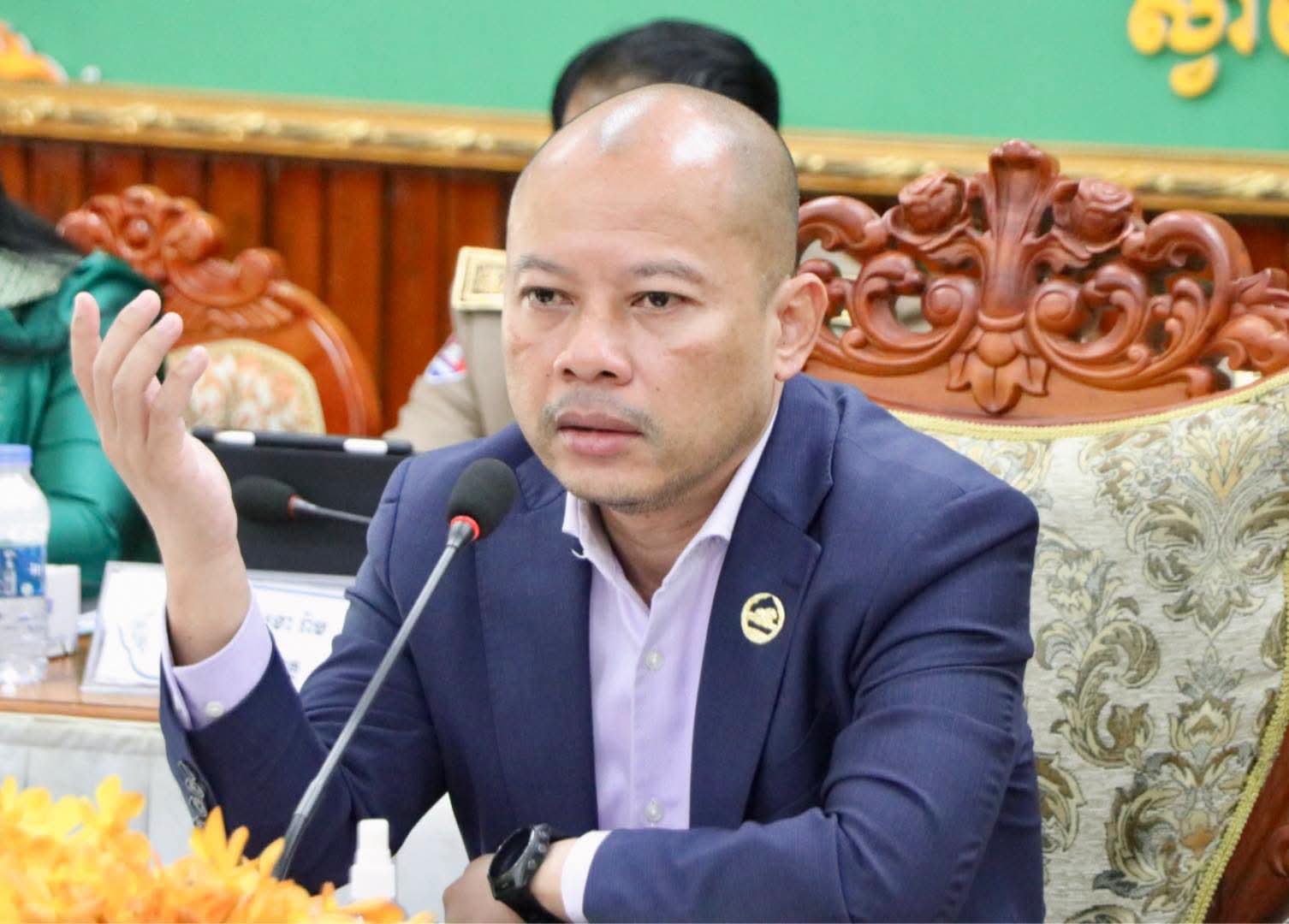 កិច្ចប្រជុំបូកសរុបលទ្ធផលការងារប្រចាំខែសីហា និងលេីកទិសដៅការងារខែកញ្ញា​ ឆ្នាំ២០២៦ របស់រដ្ឋបាលខេត្តស្វាយរៀង…