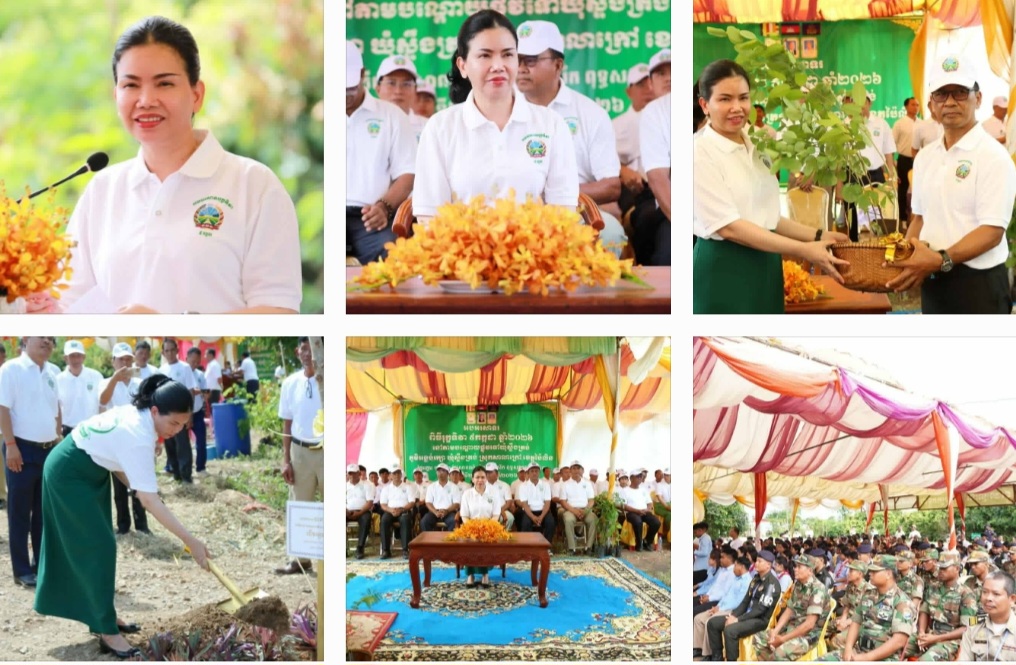 ខេត្តប៉ៃលិន ដាំដើមឈើចម្រុះ ជាង ២ពាន់ដើម ដើម្បីអបអរសាទររុក្ខទិវា ៩ កក្កដា, អភិបាលខេត្ត អំពាវនាវឱ្យចូលរួមថែរក្សាធនធានព្រៃឈើ