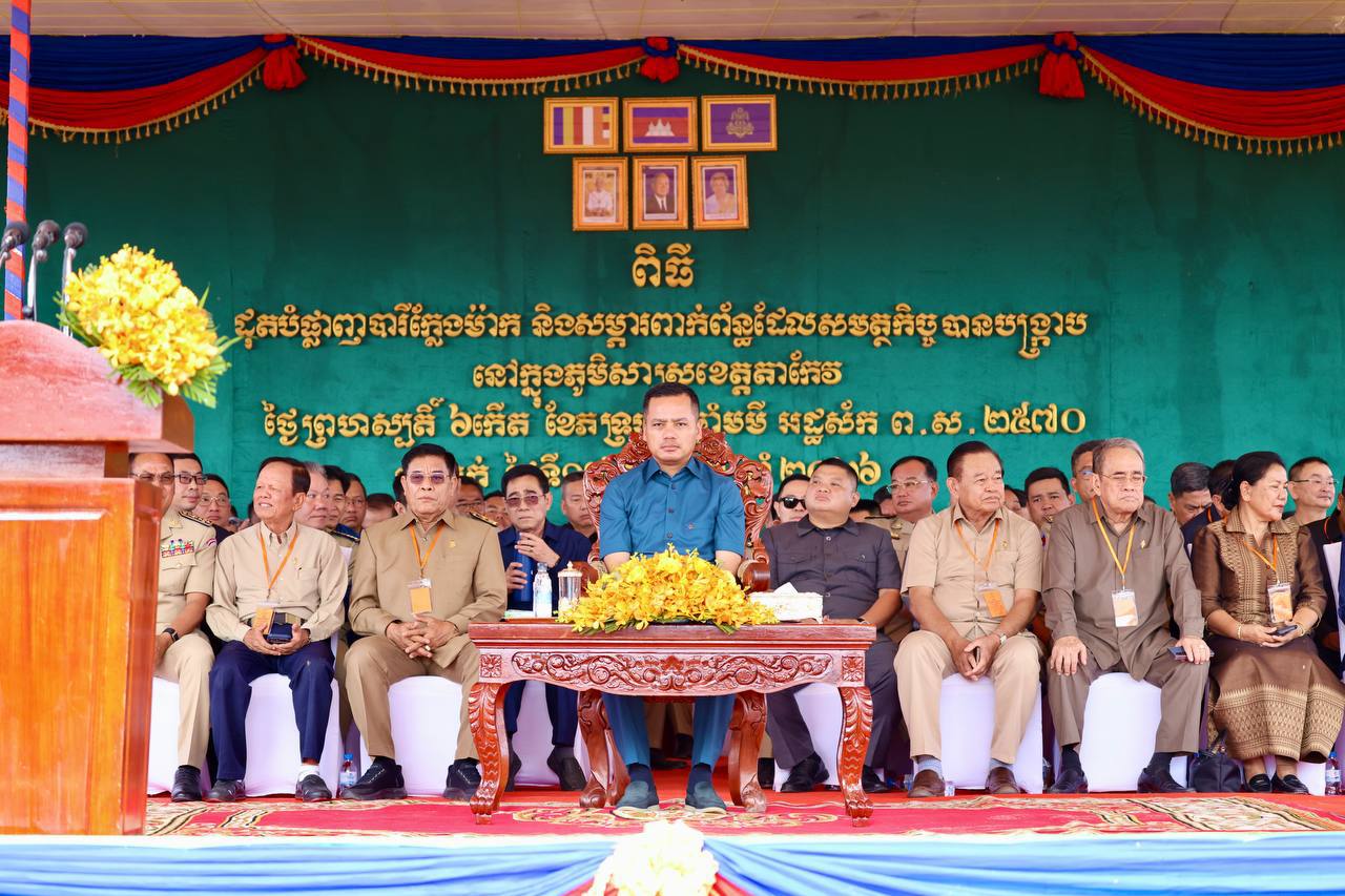 ឯកឧត្តមអភិសន្តិបណ្ឌិត ស សុខា រម្លឹកមន្រ្តីមានទំនួលខុសត្រូវបង្ក្រាបបារីក្លែងក្លាយ ខណៈថ្ងៃនេះ ដុតចោលជាង៨០០តោន!