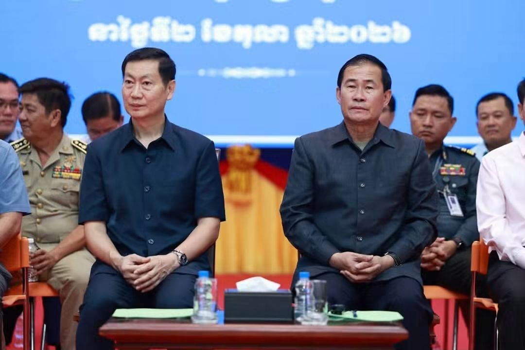 ក្រសួងរ៉ែ និងថាមពល ជួបសំណេះសំណាល និងសួរសុខទុក្ខកងកម្លាំងទាំងបីប្រភេទ នៅខេត្តពោធិ៍សាត់