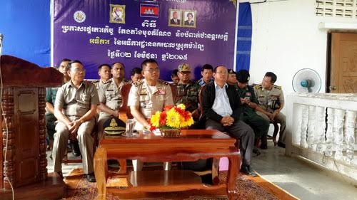 ​លោក អៀម រី​ន ត្រូវបាន​ប្រកាស​តែងតាំង​ជា​អធិការ​ស្រុក​ម៉ាឡៃ ជំនួស​លោក សៅ ប៊ុន អធិការ​ចាស់​ចូលនិវត្តន៍​