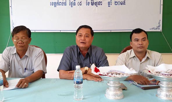 ប្រាក់​បេលា​សង្គ្រោះ ១២ លាន​រៀល ត្រូវបាន​ប្រគល់ជូន​គ្រួសារ​សព