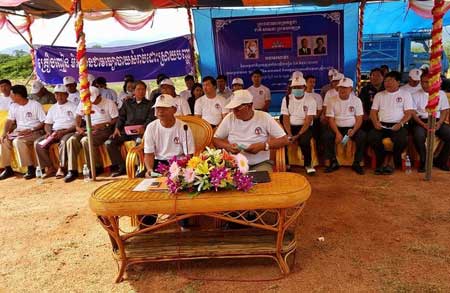 អាជ្ញាធរខេត្តប៉ៃលិន រៀបចំប្រារព្ធទិវាប្រយុទ្ធប្រឆាំងគ្រឿងញៀន នៅស្រុកសាលាក្រៅ