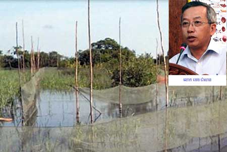 មន្ត្រីរដ្ឋបាល​ជលផល​ស្រុក​កំពង់លែង​រង​ការរិះគន់​អំពី​បទល្មើស​នេសាទ​ក្នុង​រដូវ​ត្រី​ពង កើតឡើង​យ៉ាង​អនាធិបតេយ្យ​